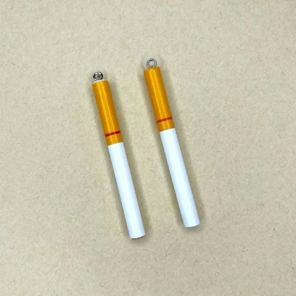 Cigarette Novelty Earrings